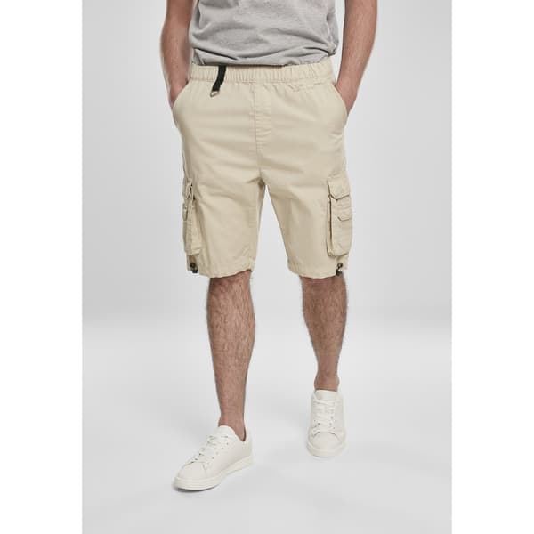 Urban Classics Double Pocket Cargo Shorts Hvid M Mand