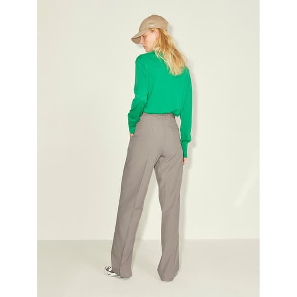 Jack & Jones Mary Regular Jjxx Höga Midje Byxor Beige 28 / 32 Kvinna