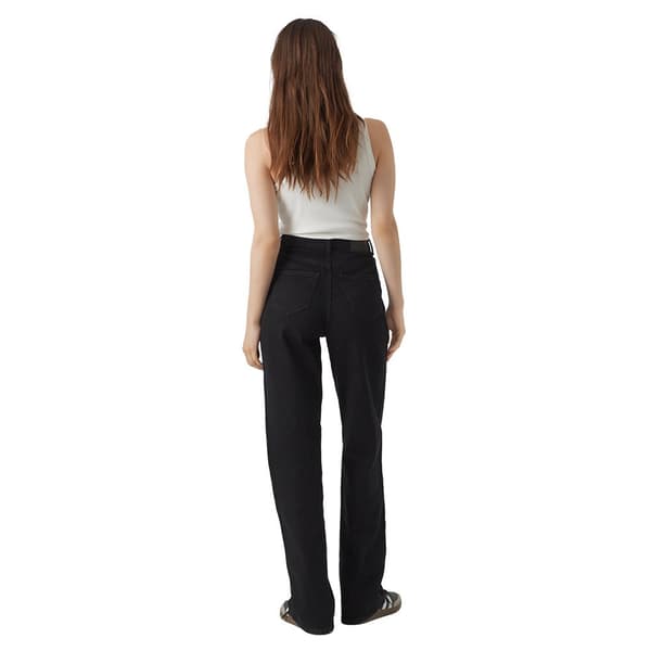 Vero Moda Tessa Wide Fit Jeans Svart 31 / 32 Kvinna