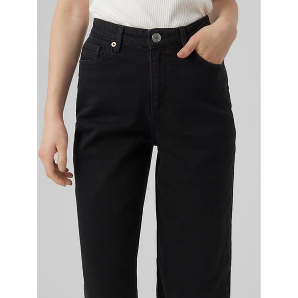 Vero Moda Tessa Wide Fit Jeans Sort 29 / 30 Kvinde