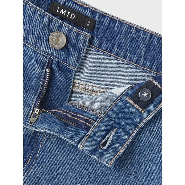 Name It Toizza Baggy Fit Jeans Blå 12 Years Pojke