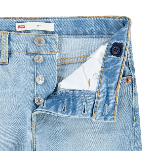 Levi´s ® Kids 4eh879-l6z 501 Original Jeans Blå 16 Years Flicka