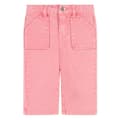 Miniatyrbillede 1 af 3: Levi´s ® Kids Cropped Wide Leg Jeans Rosa 16 Years Pige