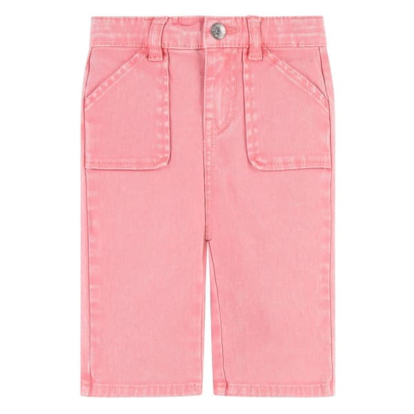 Levi´s ® Kids Cropped Wide Leg Jeans Rosa 16 Years Pige