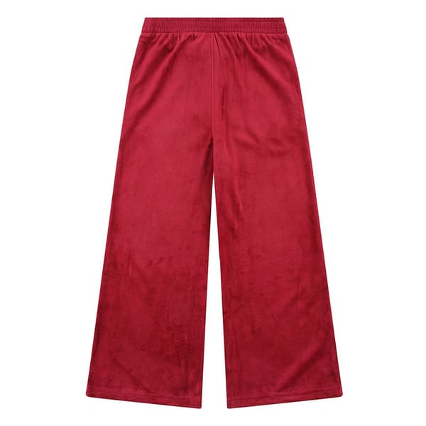 Levi´s ® Kids Velour Wide Leg Bukser Rød 12 Years Pige