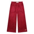 Miniatyrbild 1 av 4: Levi´s ® Kids Velour Wide Leg Byxor Röd 12 Years Flicka