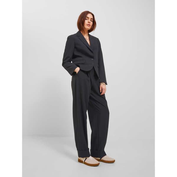 Jack & Jones Mary Pleat Jjxx Chinobyxor Svart 30 / 32 Kvinna