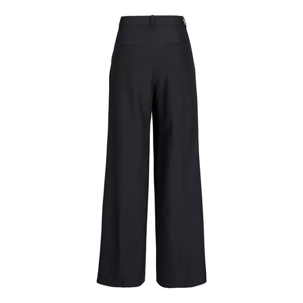 Jack & Jones Ellis Wide Jjxx Höga Midje Byxor Svart XS / 32 Kvinna