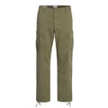 Pikkukuva 1 / 2: Jack & Jones Karl Harlow Cargo Housut Vihreä 33 / 34 Mies