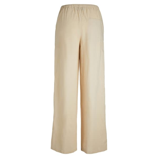 Jack & Jones Flora Linen Blend Jjxx Bukser Beige L Kvinde