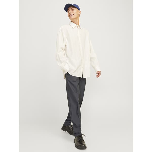Jack & Jones Ace Leo Chinobyxor Grå 34 / 32 Man
