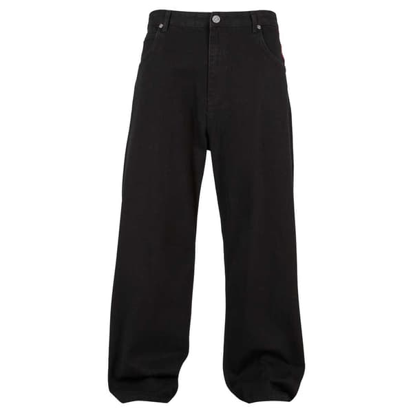 Dangerous Dngrs Homie Jeans Sort 32 / 32 Mand