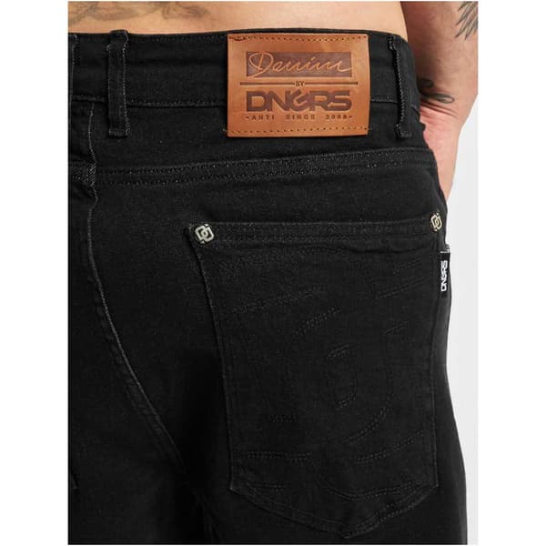 Dangerous Dngrs Homie Jeans Sort 32 / 32 Mand