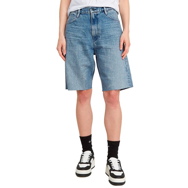 G-star Type 89 Loose Korta Jeans Blå 29 Kvinna