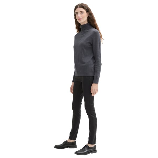 Tom Tailor 1043403 Alexa Skinny Bukser Sort 29 / 32 Kvinde