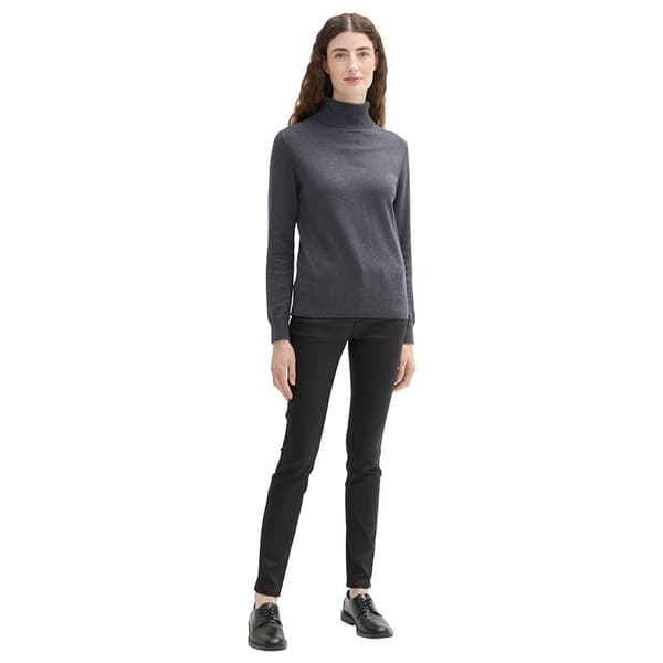 Tom Tailor 1043403 Alexa Skinny Bukser Sort 29 / 32 Kvinde