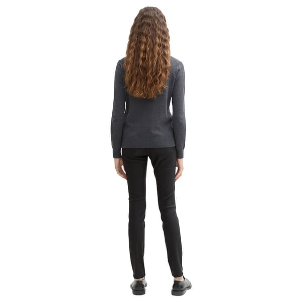 Tom Tailor 1043403 Alexa Skinny Bukser Sort 28 / 32 Kvinde