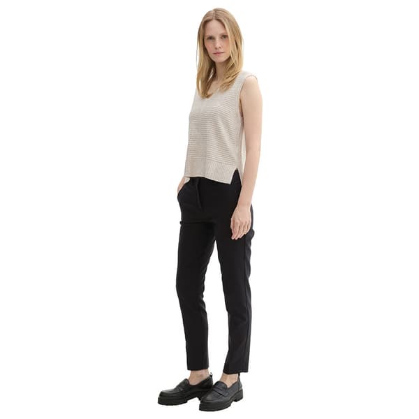 Tom Tailor 1044864 Byxor Svart 42 / 30 Kvinna
