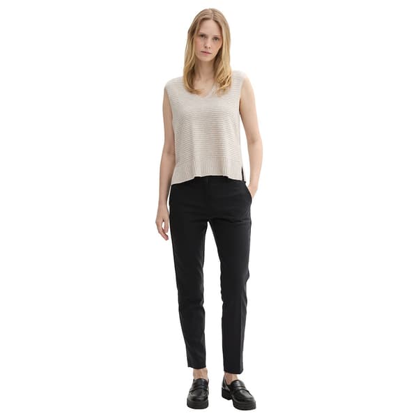 Tom Tailor 1044864 Byxor Svart 42 / 30 Kvinna