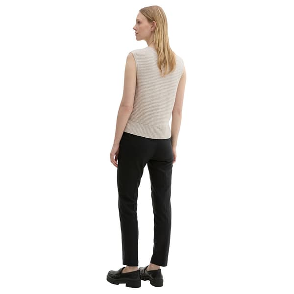Tom Tailor 1044864 Byxor Svart 42 / 30 Kvinna