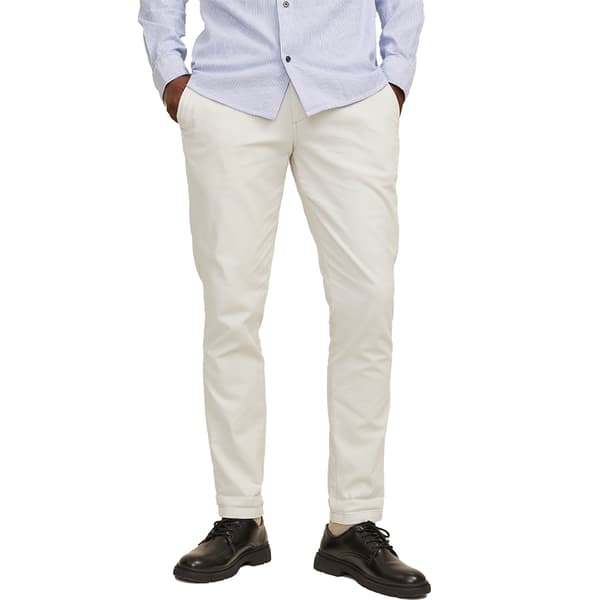 Jack & Jones Marco Fury Chinobyxor Vit 30 / 32 Man