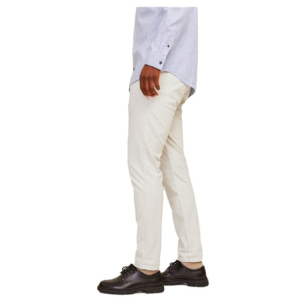 Jack & Jones Marco Fury Chinohousut Valkoinen 34 / 34 Mies
