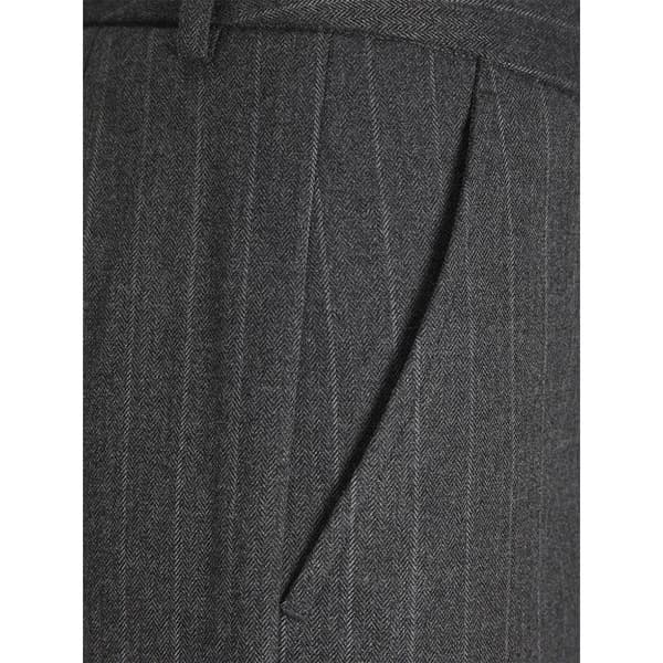 Jack & Jones Mary Brushed Jjxx Kostymbyxor Grå XL Kvinna