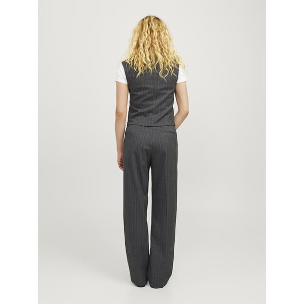 Jack & Jones Mary Brushed Jjxx Kostymbyxor Grå XL Kvinna