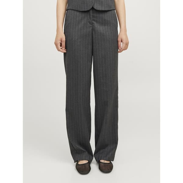 Jack & Jones Mary Brushed Jjxx Kostymbyxor Grå XL Kvinna