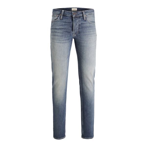 Jack & Jones Mike Cooper Cj 189 Sn Jeans Blå 32 / 32 Man