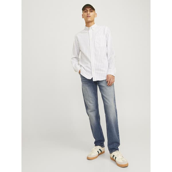 Jack & Jones Mike Cooper Cj 189 Sn Jeans Blå 32 / 32 Man