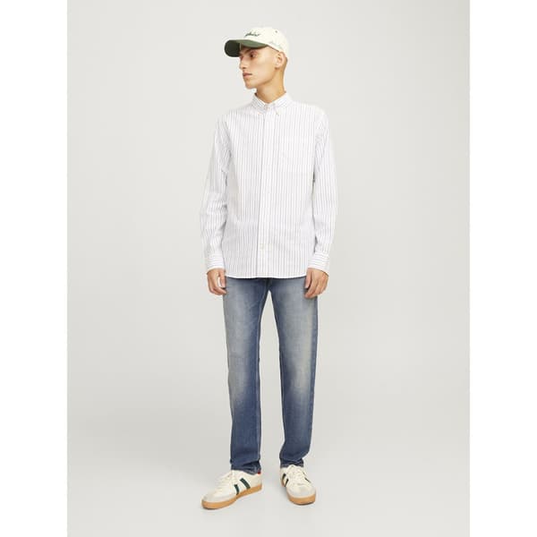 Jack & Jones Mike Cooper Cj 189 Sn Jeans Blå 32 / 32 Man