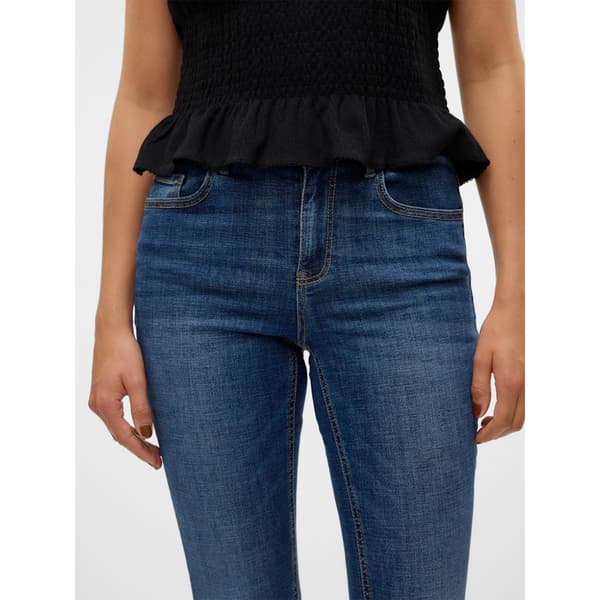 Vero Moda Flash Flared Li3110 Jeans Blå XS / 32 Kvinde