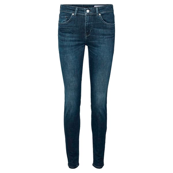 Vero Moda Lux Slim Ri392 Jeans Blå XS / 30 Kvinde