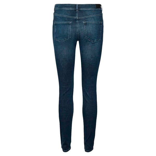 Vero Moda Lux Slim Ri392 Jeans Blå XS / 30 Kvinde