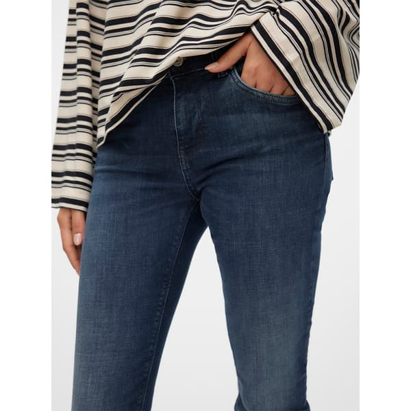 Vero Moda Lux Slim Ri392 Jeans Blå XS / 30 Kvinde