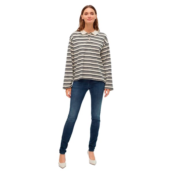 Vero Moda Lux Slim Ri392 Jeans Blå XS / 30 Kvinde