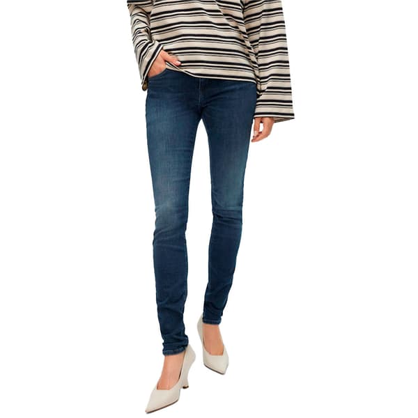 Vero Moda Lux Slim Ri392 Jeans Blå XS / 30 Kvinde