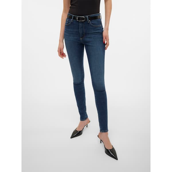 Vero Moda Sophia Skinny Ri390 Højtaljede Jeans Blå S / 32 Kvinde