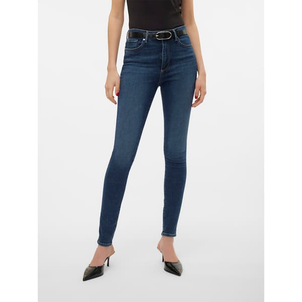 Vero Moda Sophia Skinny Ri390 Højtaljede Jeans Blå S / 32 Kvinde
