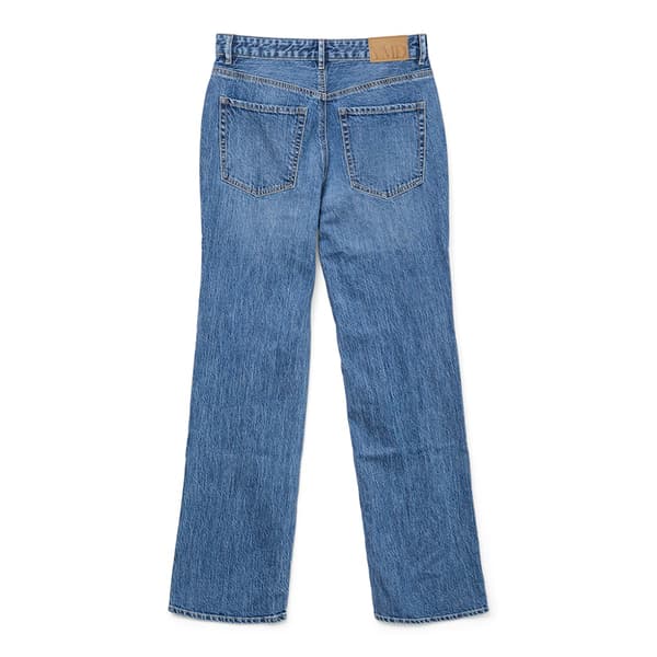 Vero Moda Tessa Straight Li3114 Højtaljede Jeans Blå 29 / 32 Kvinde