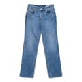 Miniatyrbillede 3 af 7: Vero Moda Tessa Straight Li3114 Højtaljede Jeans Blå 28 / 30 Kvinde