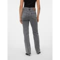 Miniatyrbillede 2 af 7: Vero Moda Tessa Straight Ra206 Højtaljede Jeans Grå 29 / 30 Kvinde