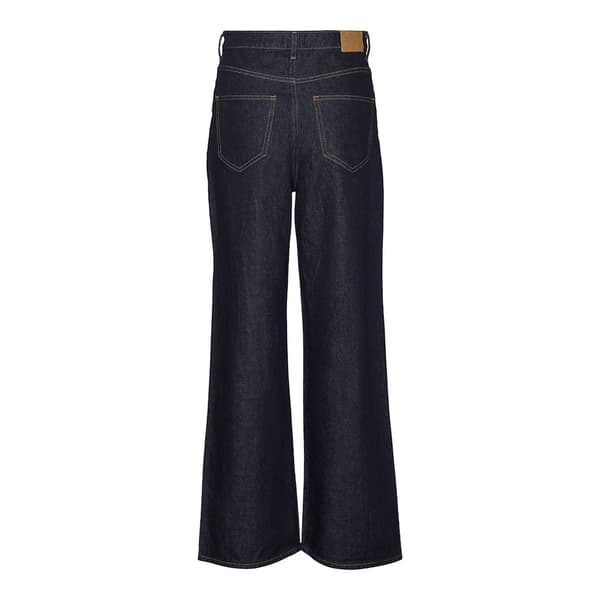 Vero Moda Tessa Wide Ra369 Højtaljede Jeans Blå 27 / 32 Kvinde