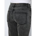 Miniatyrbillede 5 af 8: Noisy May Moni Straight Ankle Az391dg Højtaljede Jeans Grå 28 / 32 Kvinde