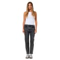 Miniatyrbillede 8 af 8: Noisy May Moni Straight Ankle Az391dg Højtaljede Jeans Grå 28 / 32 Kvinde
