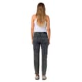 Miniatyrbillede 2 af 8: Noisy May Moni Straight Ankle Az391dg Højtaljede Jeans Grå 28 / 32 Kvinde