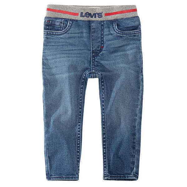 Levi´s ® Kids Pull-on Skinny Byxor Blå 3 Months Pojke