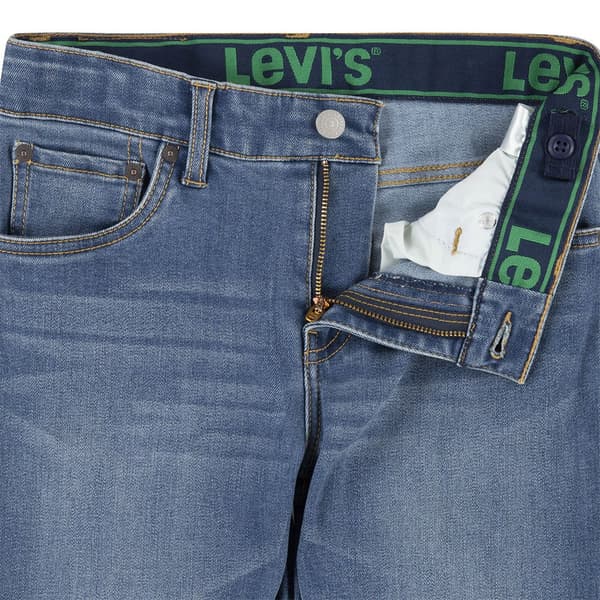 Levi´s ® Kids Eco Soft Performance Byxor Blå 14 Years Pojke