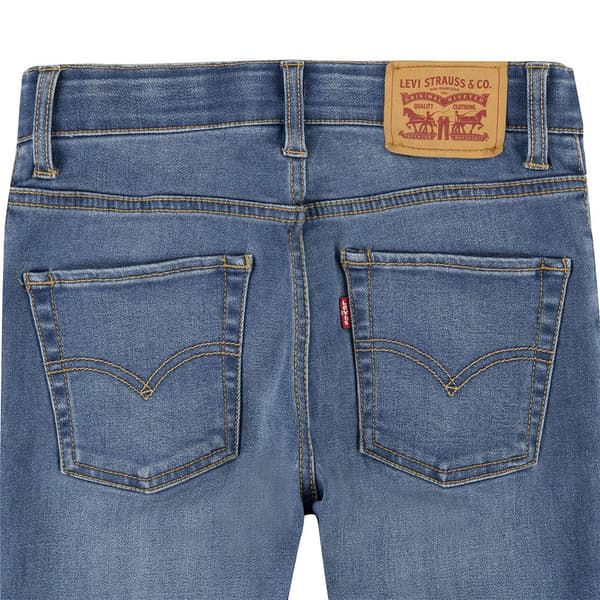 Levi´s ® Kids Eco Soft Performance Byxor Blå 14 Years Pojke
